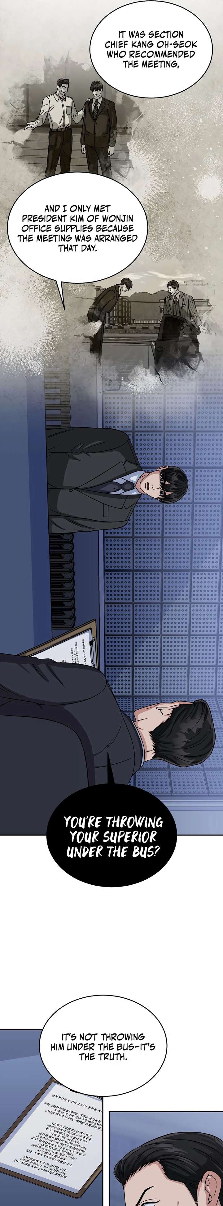 May the Congressman Protect You - Chapter 9 Page 3