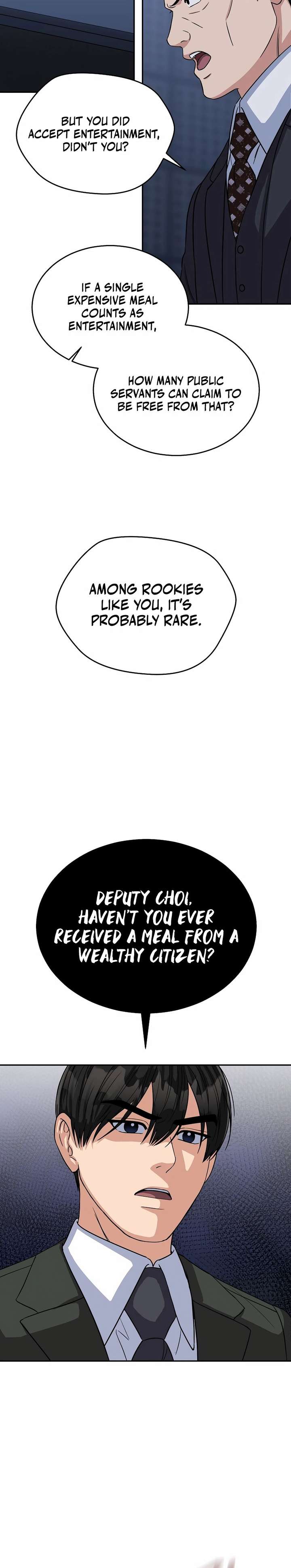 May the Congressman Protect You - Chapter 9 Page 4