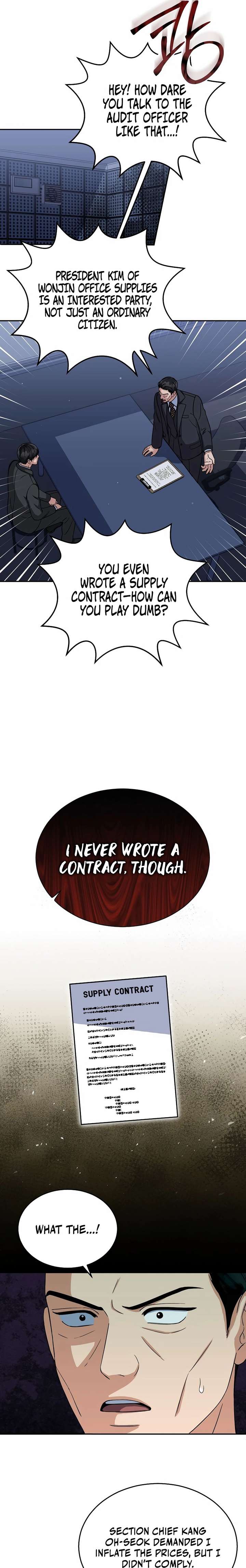 May the Congressman Protect You - Chapter 9 Page 5