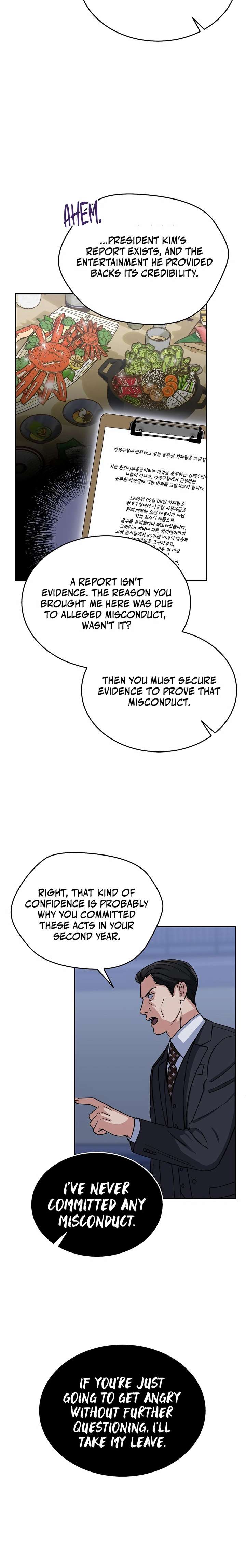 May the Congressman Protect You - Chapter 9 Page 6