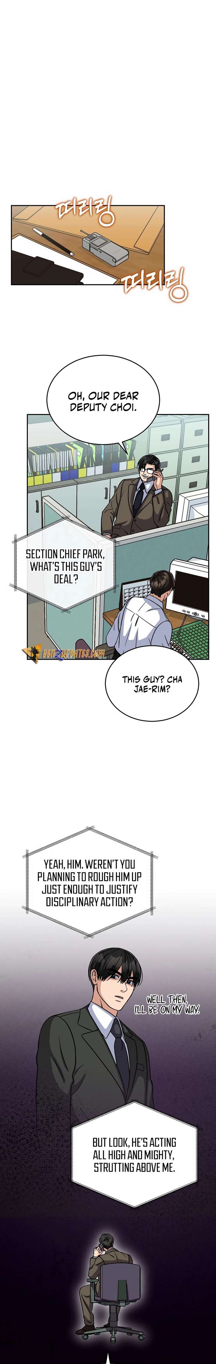 May the Congressman Protect You - Chapter 9 Page 8