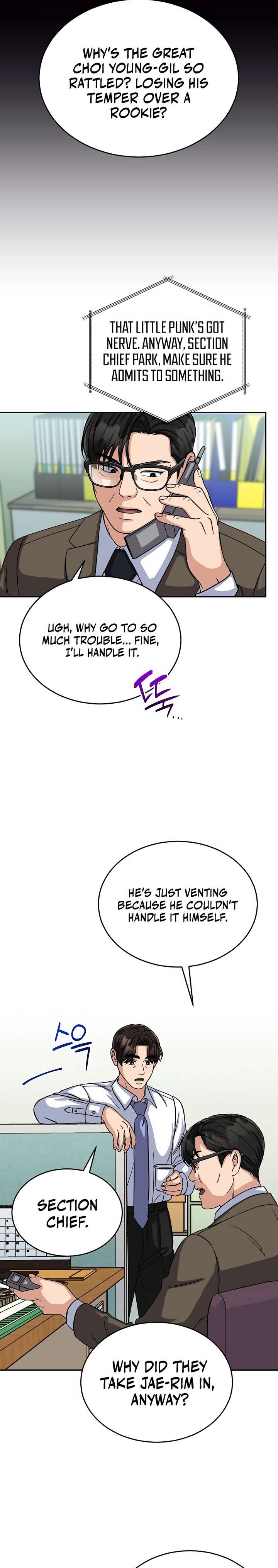 May the Congressman Protect You - Chapter 9 Page 9