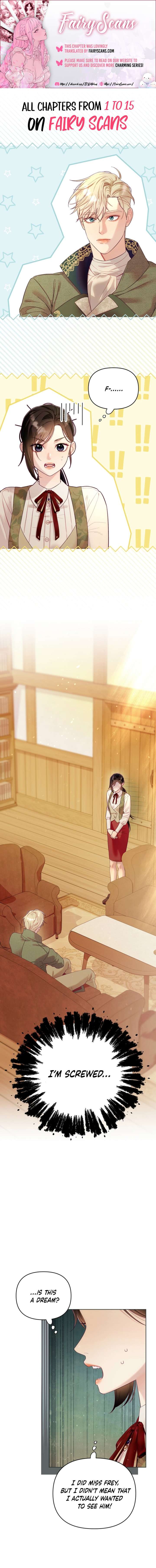 The Collector’s Cage - Chapter 12 Page 1