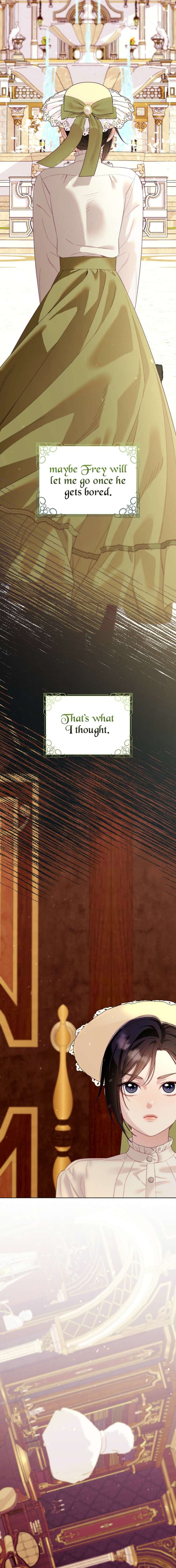 The Collector’s Cage - Chapter 12 Page 13