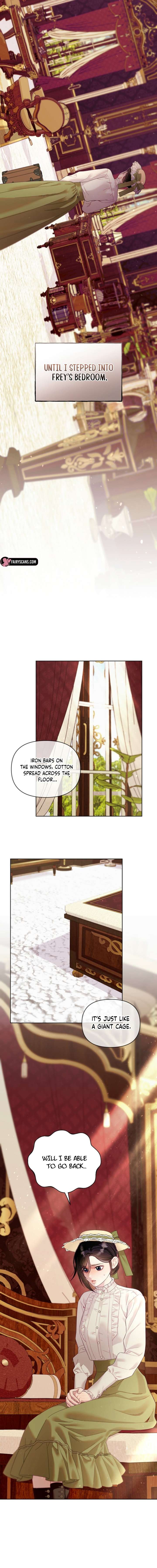 The Collector’s Cage - Chapter 12 Page 14