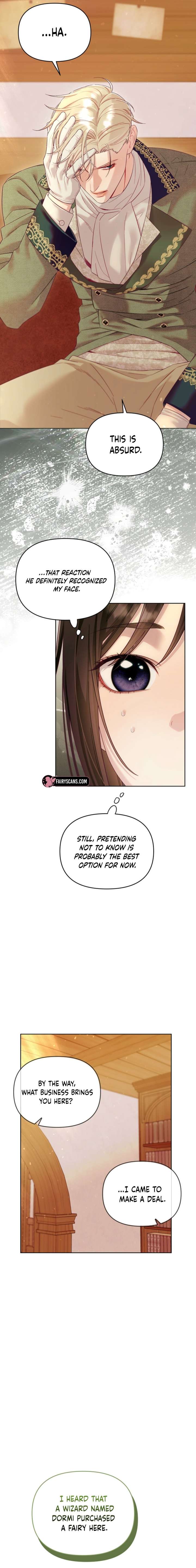 The Collector’s Cage - Chapter 12 Page 4