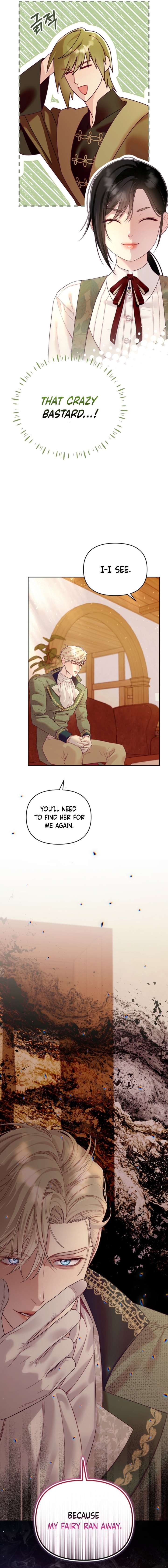 The Collector’s Cage - Chapter 12 Page 5