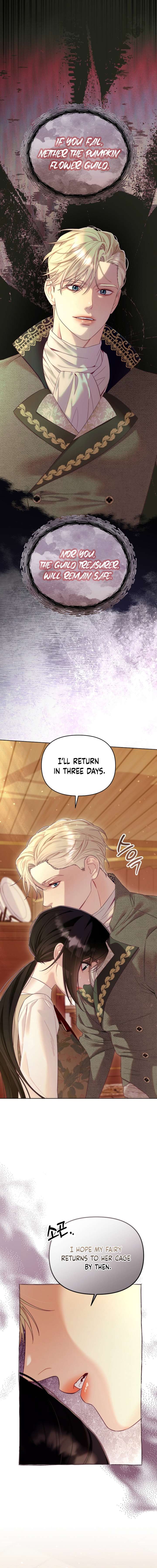 The Collector’s Cage - Chapter 12 Page 8