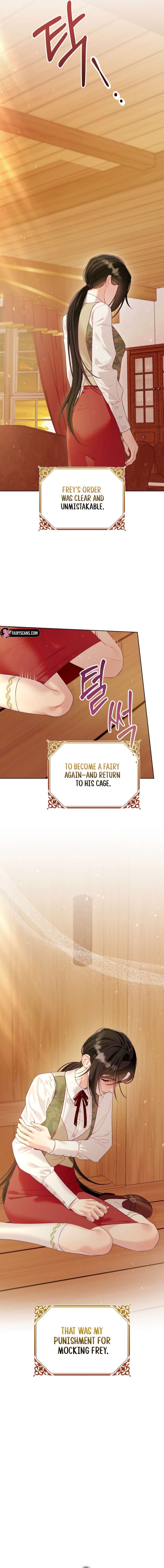 The Collector’s Cage - Chapter 12 Page 9