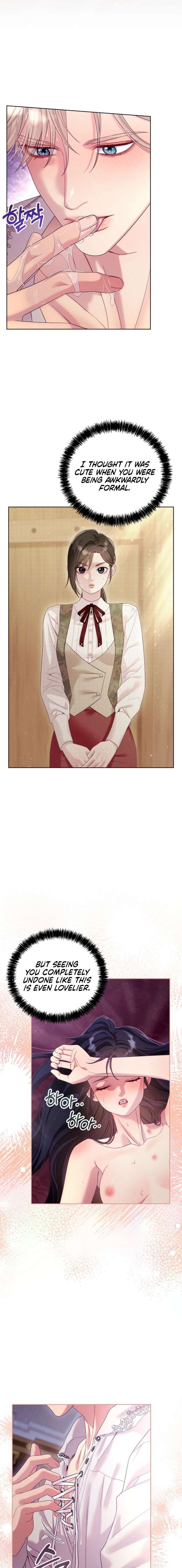 The Collector’s Cage - Chapter 14 Page 13