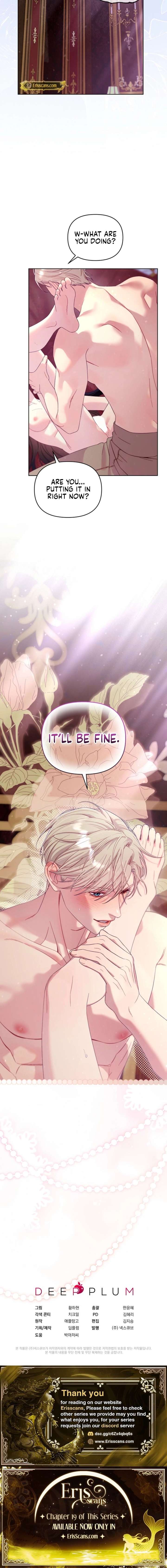 The Collector’s Cage - Chapter 14 Page 16