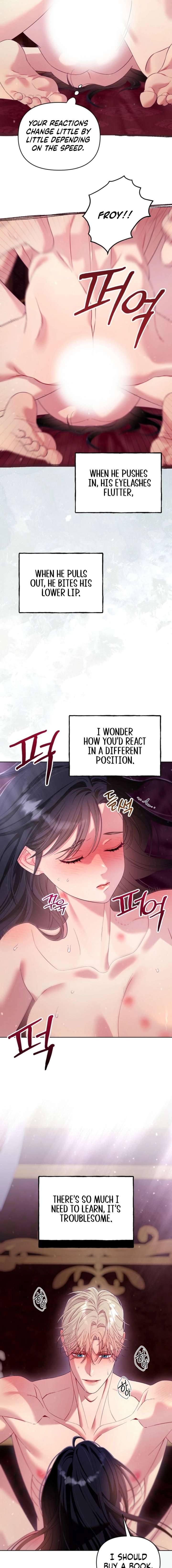 The Collector’s Cage - Chapter 15 Page 9