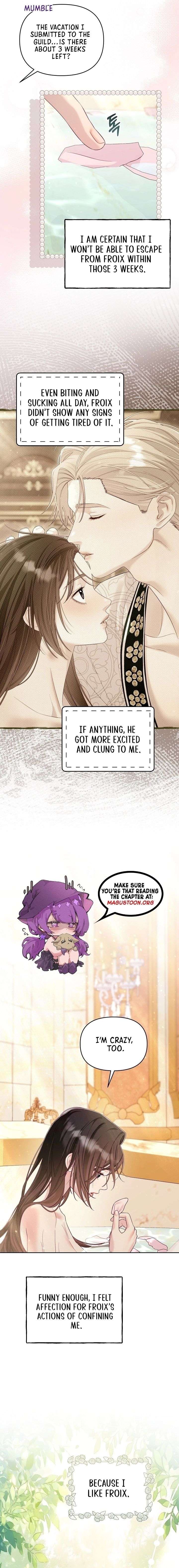 The Collector’s Cage - Chapter 17 Page 10