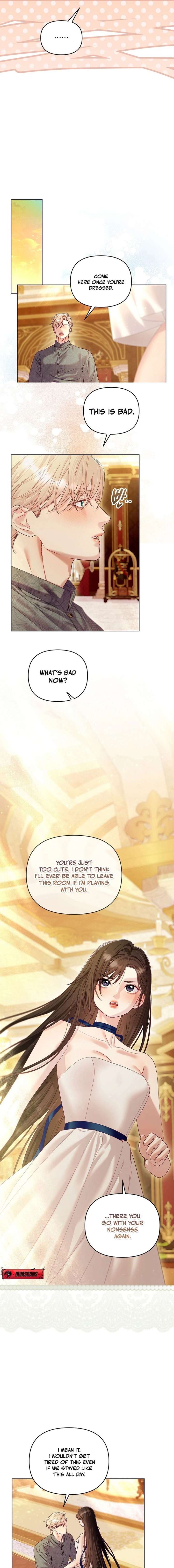 The Collector’s Cage - Chapter 18 Page 15