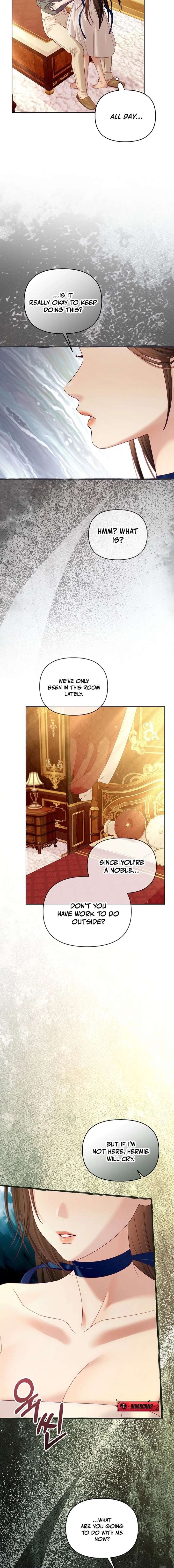 The Collector’s Cage - Chapter 18 Page 16