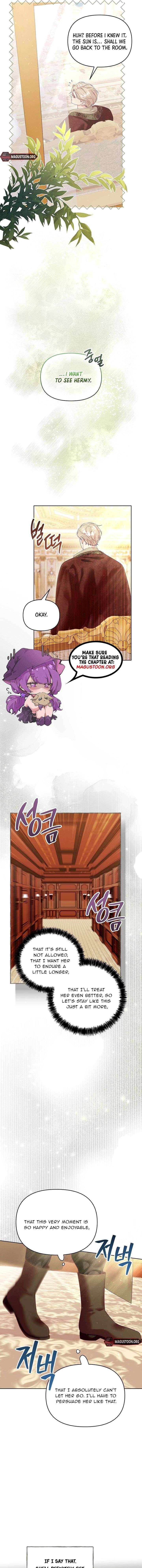 The Collector’s Cage - Chapter 19 Page 8