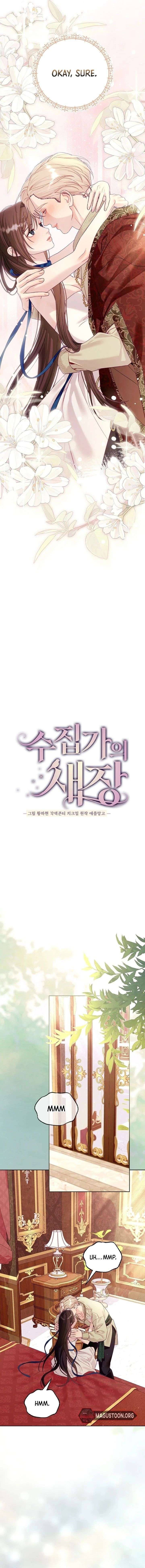 The Collector’s Cage - Chapter 20 Page 10