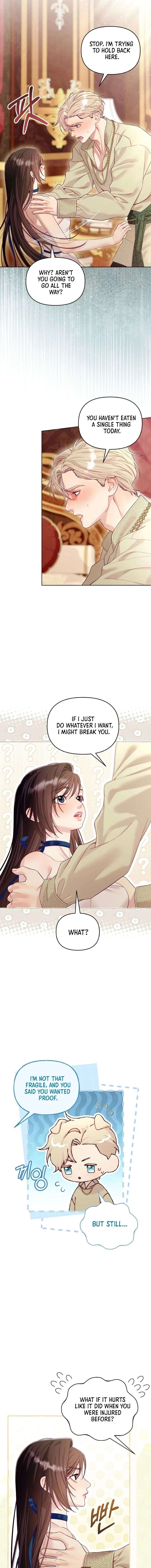 The Collector’s Cage - Chapter 20 Page 12