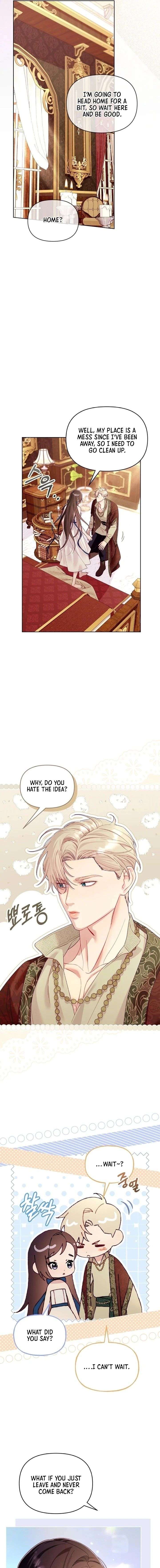 The Collector’s Cage - Chapter 20 Page 8