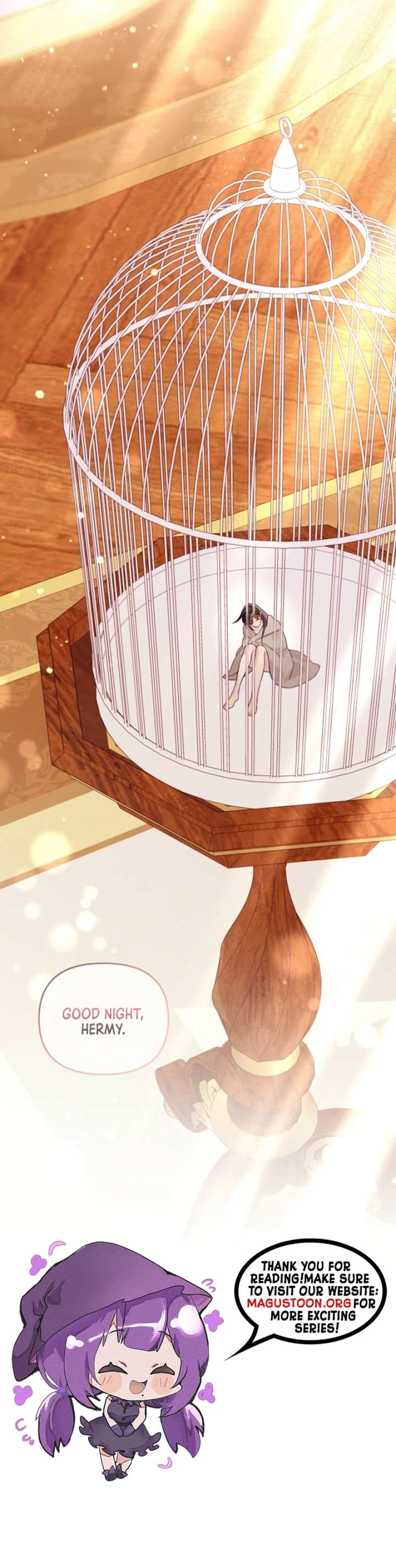 The Collector’s Cage - Chapter 5 Page 13