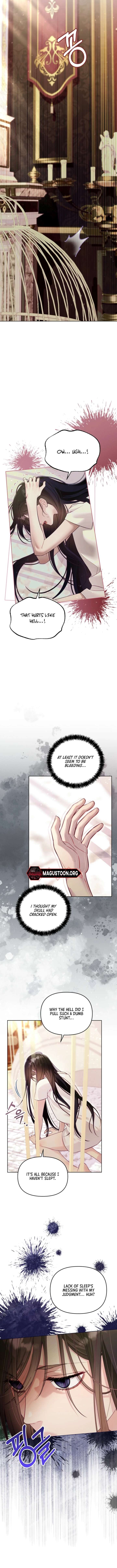 The Collector’s Cage - Chapter 9 Page 3