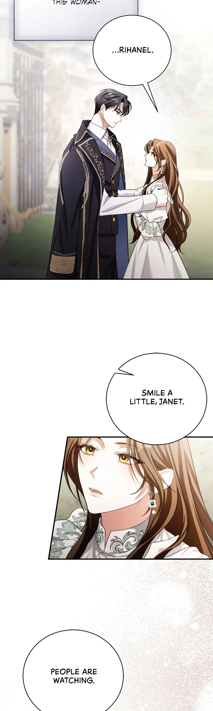 Dearest Fiancé, I Know You Despise Me [Official] - Chapter 1 Page 17