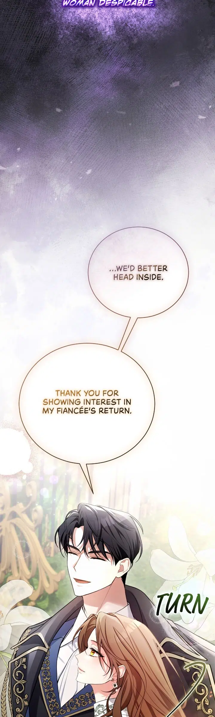 Dearest Fiancé, I Know You Despise Me [Official] - Chapter 1 Page 21