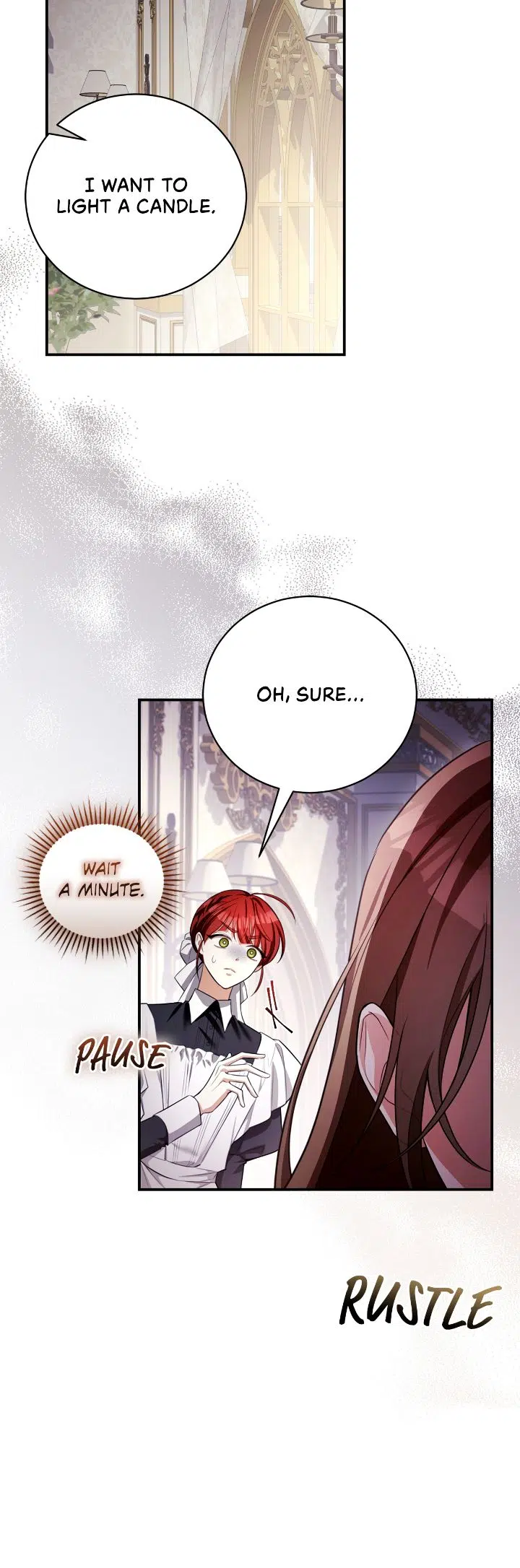 Dearest Fiancé, I Know You Despise Me [Official] - Chapter 1 Page 34