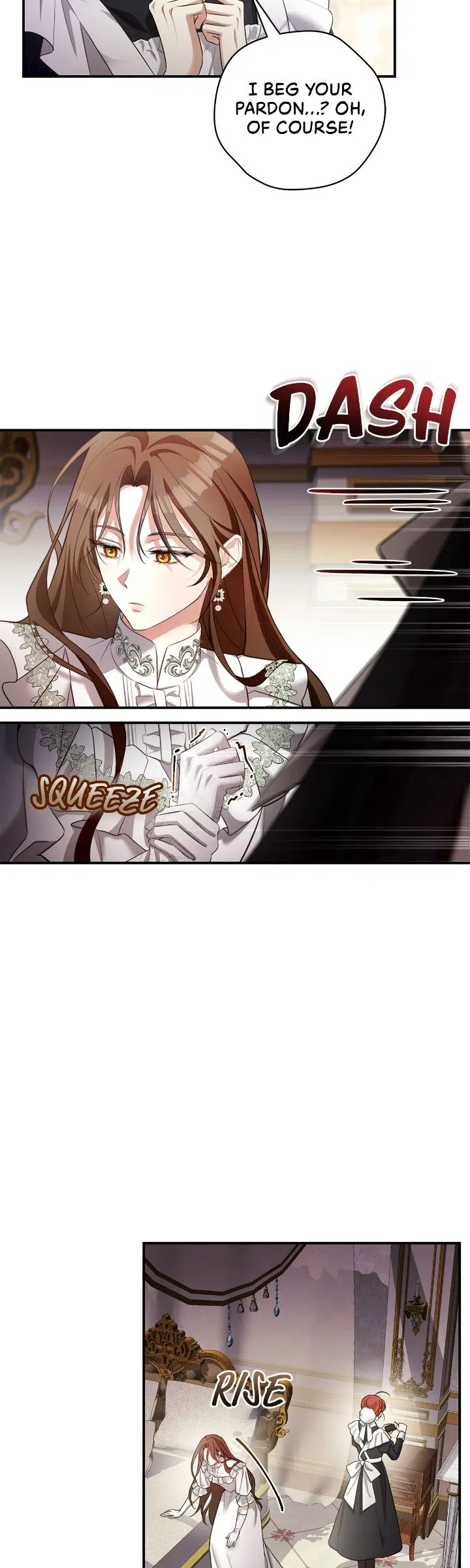 Dearest Fiancé, I Know You Despise Me [Official] - Chapter 1 Page 40