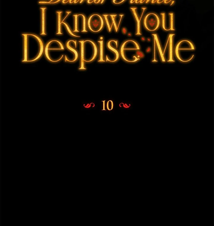Dearest Fiancé, I Know You Despise Me [Official] - Chapter 10 Page 32