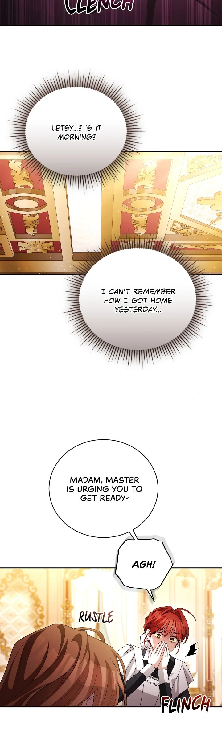 Dearest Fiancé, I Know You Despise Me [Official] - Chapter 10 Page 34