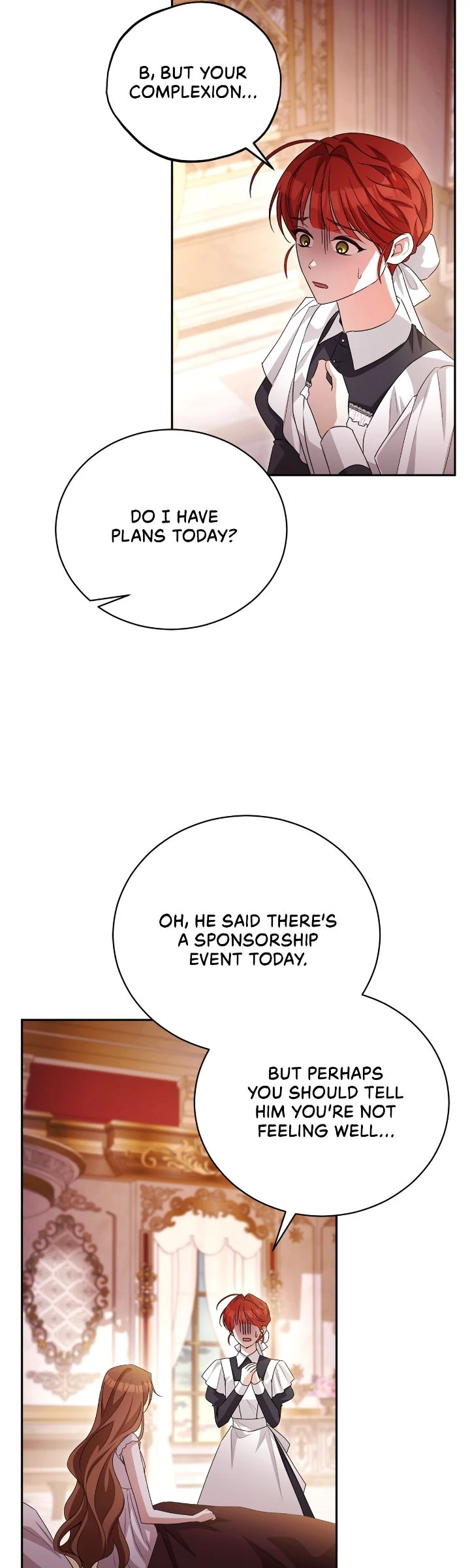 Dearest Fiancé, I Know You Despise Me [Official] - Chapter 10 Page 36