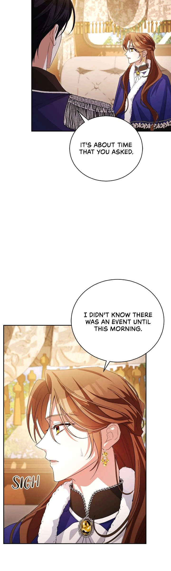 Dearest Fiancé, I Know You Despise Me [Official] - Chapter 10 Page 44