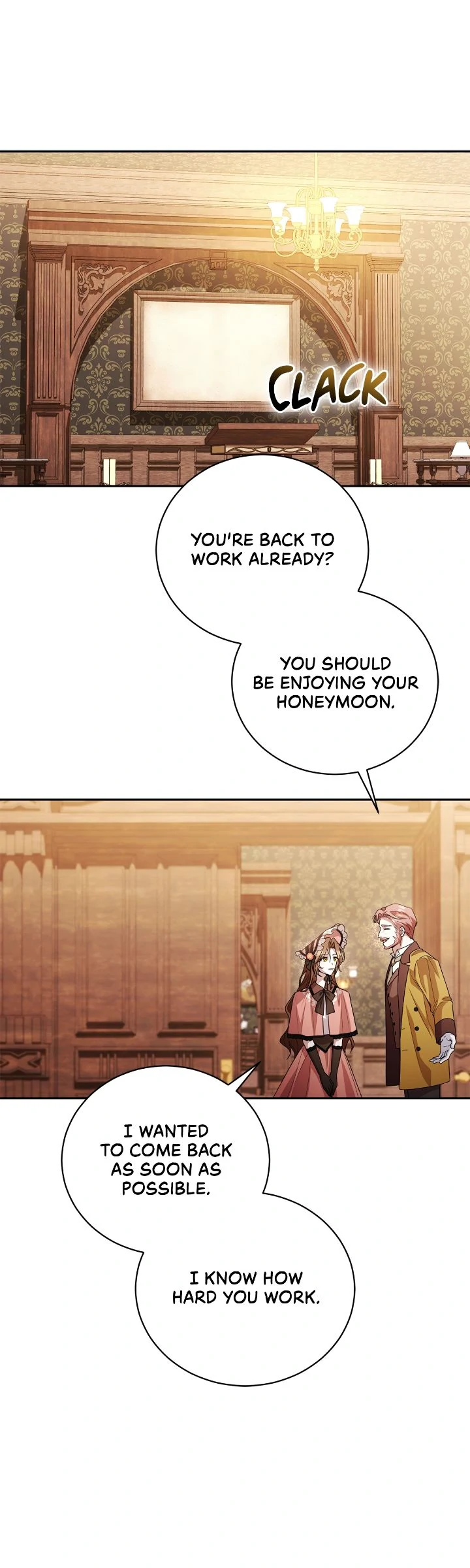 Dearest Fiancé, I Know You Despise Me [Official] - Chapter 10 Page 5