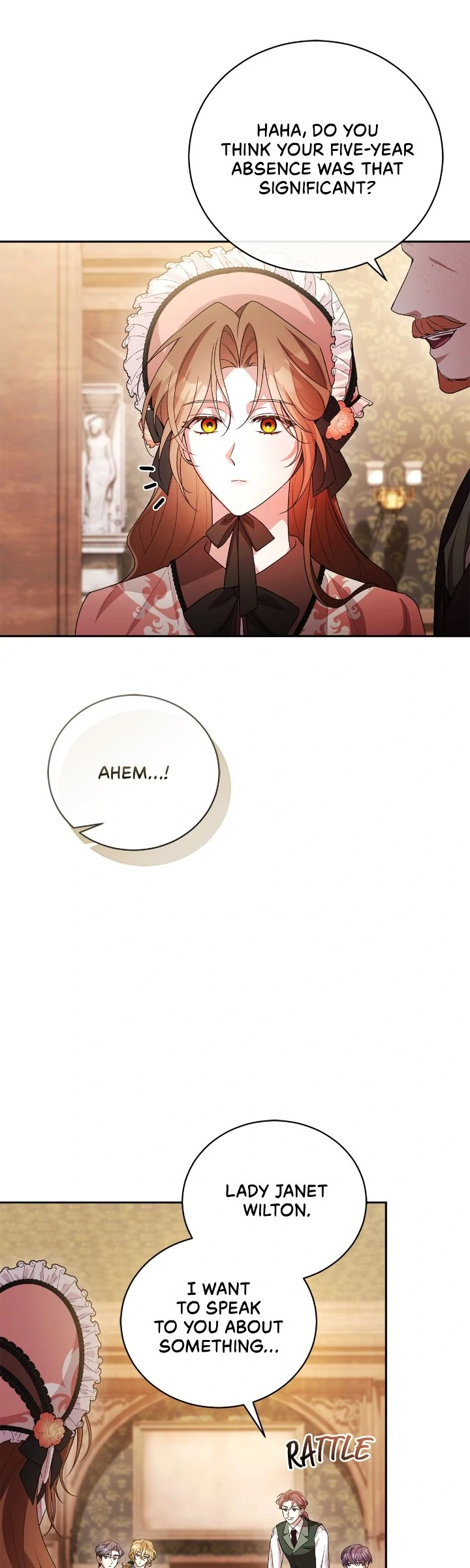 Dearest Fiancé, I Know You Despise Me [Official] - Chapter 10 Page 6