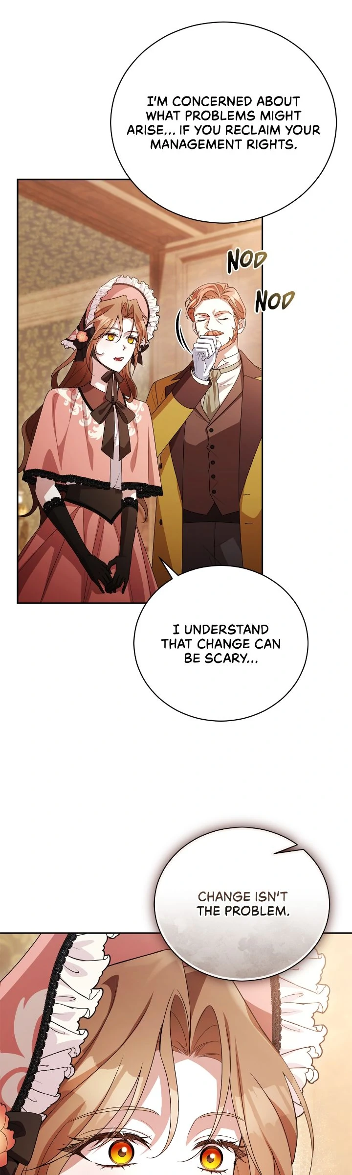 Dearest Fiancé, I Know You Despise Me [Official] - Chapter 10 Page 8