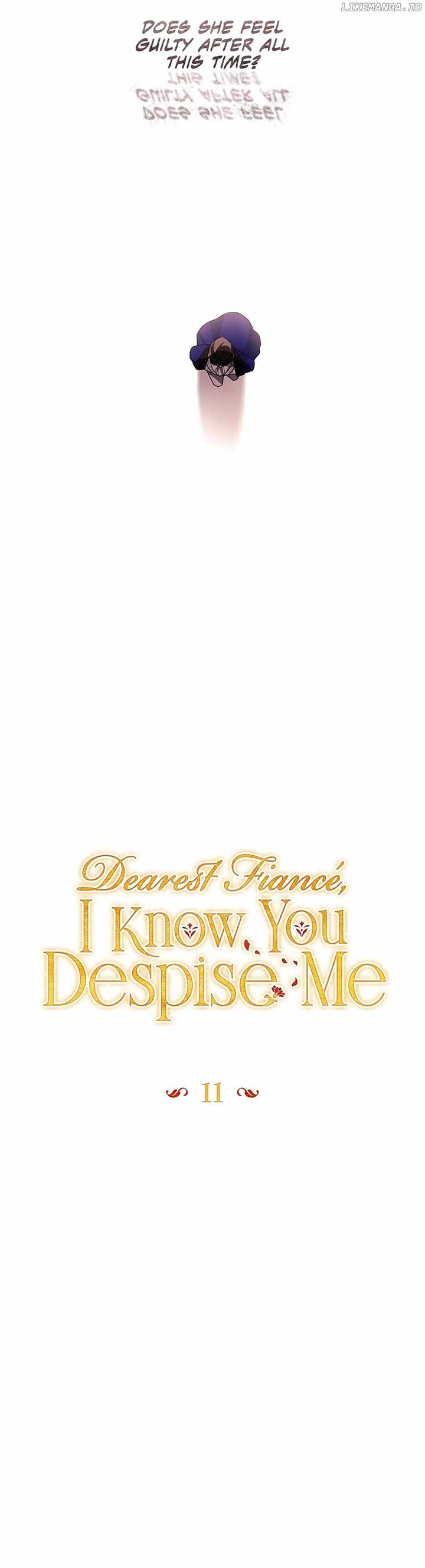 Dearest Fiancé, I Know You Despise Me [Official] - Chapter 11 Page 25