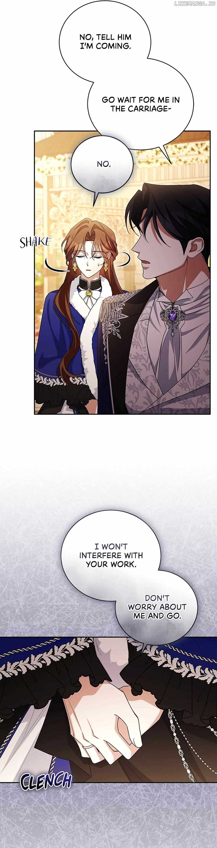 Dearest Fiancé, I Know You Despise Me [Official] - Chapter 11 Page 36