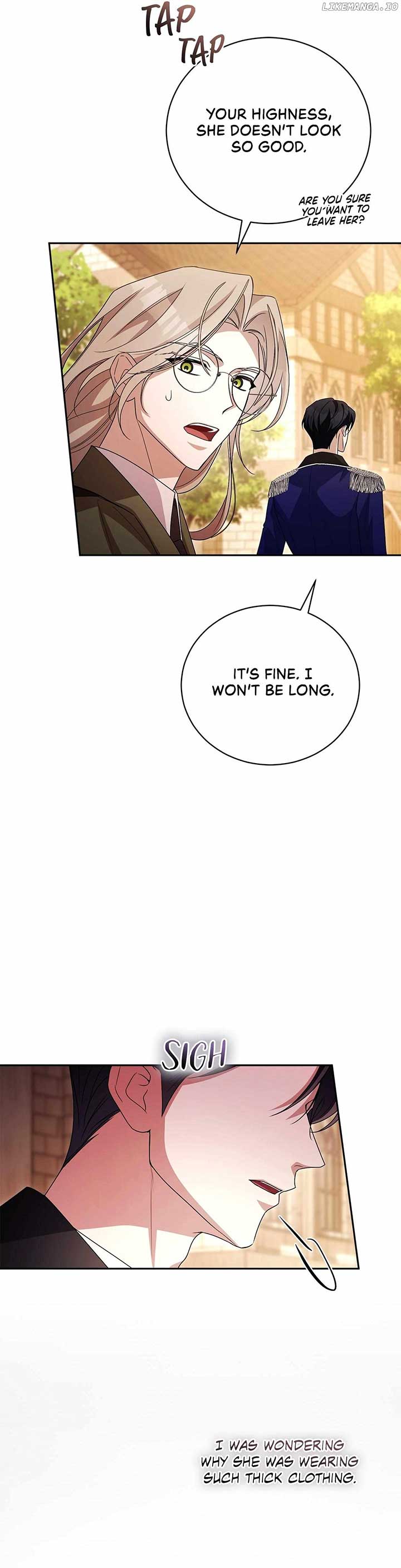 Dearest Fiancé, I Know You Despise Me [Official] - Chapter 11 Page 40