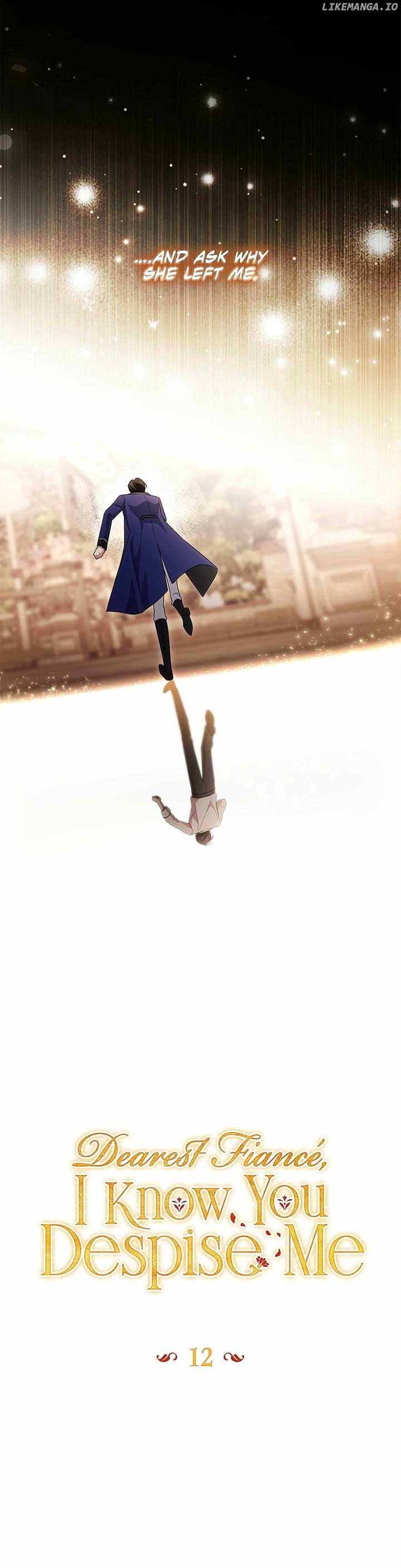 Dearest Fiancé, I Know You Despise Me [Official] - Chapter 12 Page 34