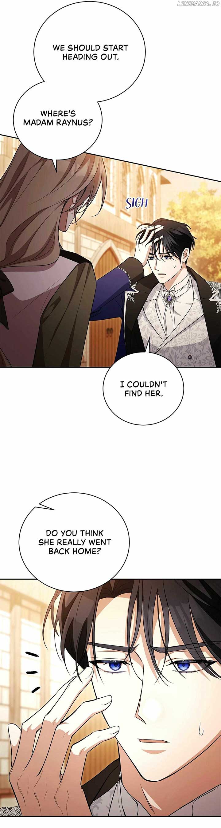 Dearest Fiancé, I Know You Despise Me [Official] - Chapter 12 Page 36