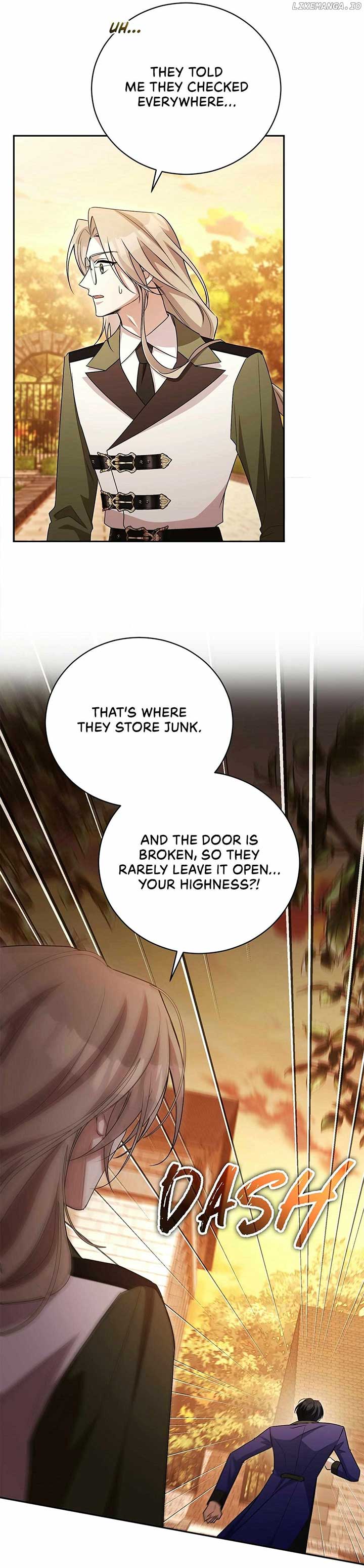 Dearest Fiancé, I Know You Despise Me [Official] - Chapter 12 Page 38