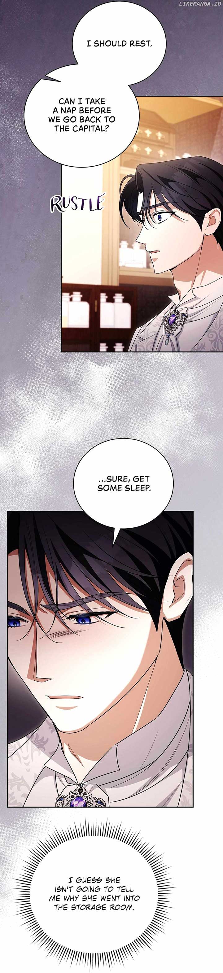 Dearest Fiancé, I Know You Despise Me [Official] - Chapter 13 Page 31