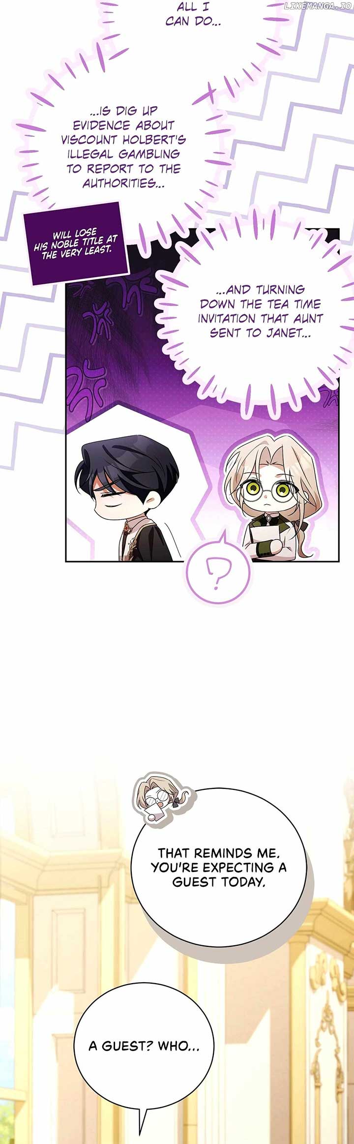 Dearest Fiancé, I Know You Despise Me [Official] - Chapter 13 Page 42