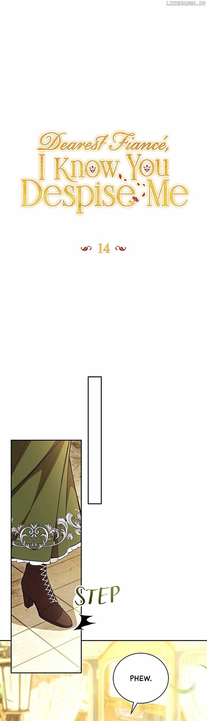 Dearest Fiancé, I Know You Despise Me [Official] - Chapter 14 Page 31