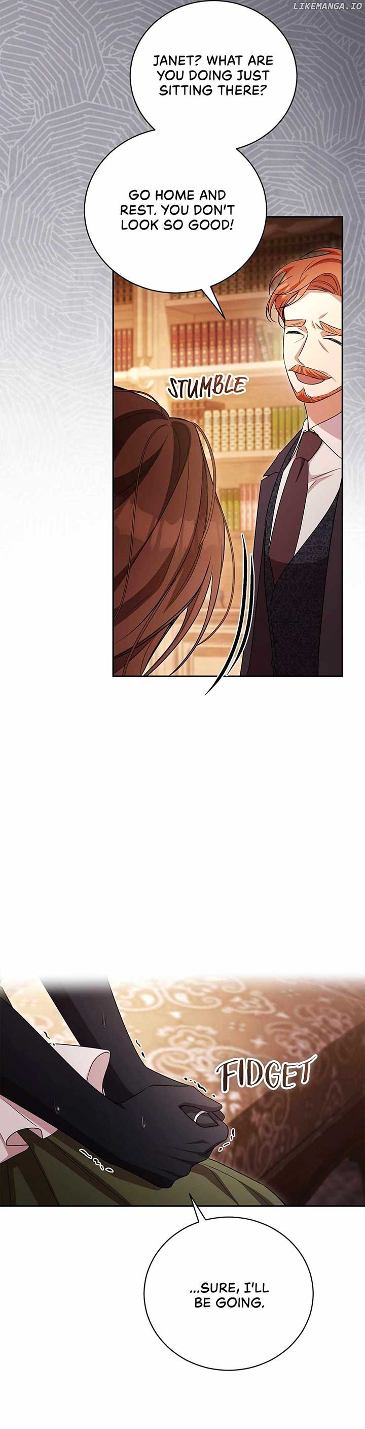 Dearest Fiancé, I Know You Despise Me [Official] - Chapter 14 Page 55