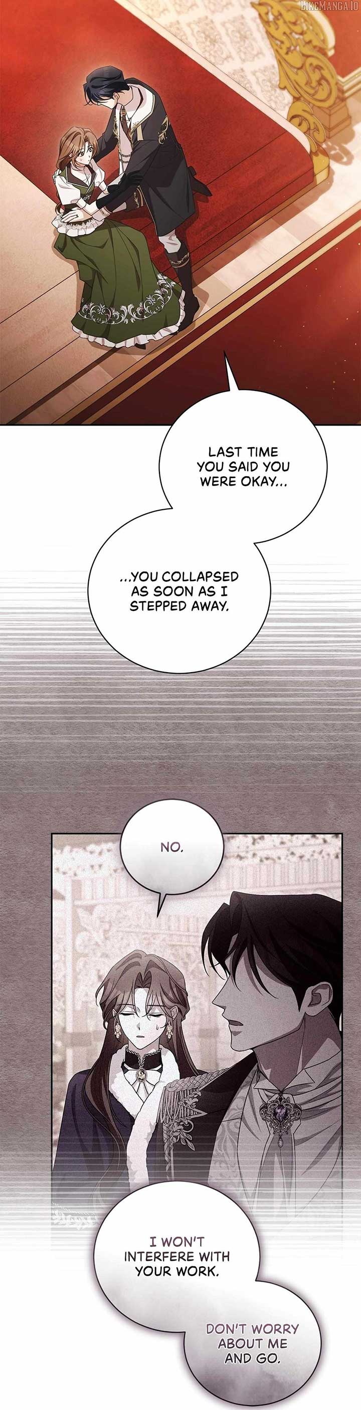 Dearest Fiancé, I Know You Despise Me [Official] - Chapter 15 Page 12