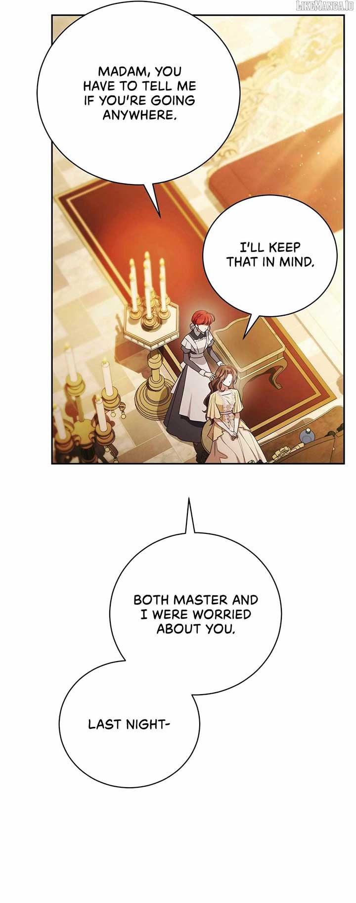 Dearest Fiancé, I Know You Despise Me [Official] - Chapter 15 Page 34