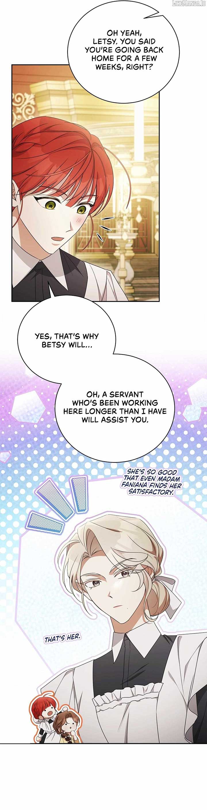 Dearest Fiancé, I Know You Despise Me [Official] - Chapter 15 Page 40