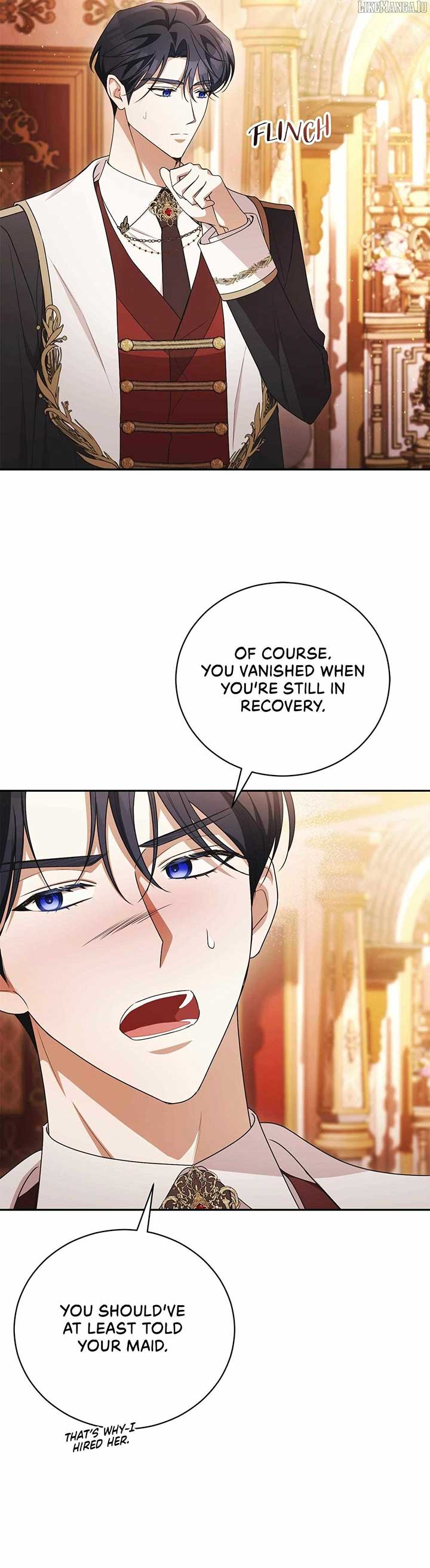 Dearest Fiancé, I Know You Despise Me [Official] - Chapter 15 Page 6